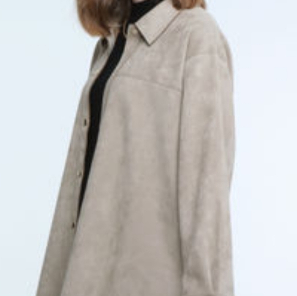 BANANA REPUBLIC Suede Leather Jacket M
